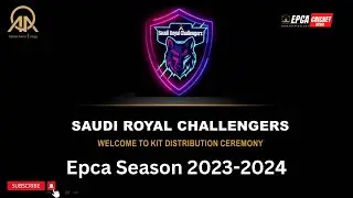 Epca club Saudi Royal challenger Kit Distribution Cermoney season 23-24