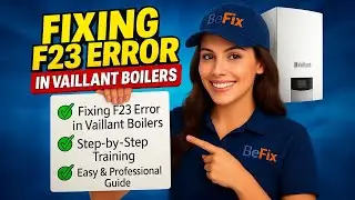 Vaillant F23 Fault Code Explained: Causes, DIY Fixes & When to Call a Pro
