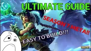 TOP TIER BRAWL!! Artio Conquest Build | Smite Season 7