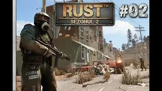 Rust Romania Solo Gameplay S02 Episodul 2 | I'm just exploring, nothing more.