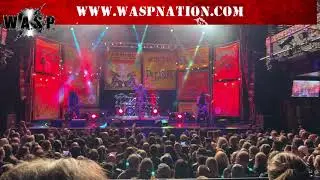 W.A.S.P. Opening Medley 40th Anniversary Tour - Las Vegas #wasp