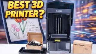 Elegoo Saturn 4 Ultra: impresora 3D de resina con un nivel de detalle extremo
