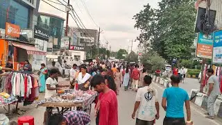 #people throng markets across cities# enjoying friend and walk Joke# 🤣 funny 😂😂