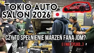 #306 Coobcio & Basia - Tokio Auto Salon 2026 czy to najlepsze miejsce dla fan&oacute;w JDM i nie tylko? 