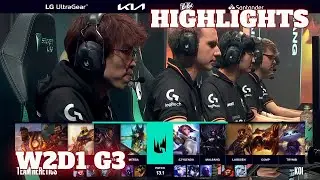 TH vs KOI - Highlights | Week 2 Day 1 LEC Winter 2023 | Team Heretics vs KOI W2D1