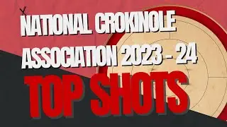 All Time BEST Crokinole Shots - National Crokinole Association 2023 - 2024