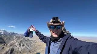 Condoriri Trek & Pico Austria - Bolivia 2025 - Pt.02