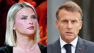 Kelly Vedovelli choque Facebook en traitant Macron de &ldquo;gugus&rdquo; pendant son s&eacute;jour en Chine
