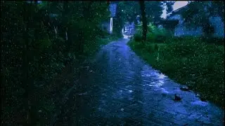 &ldquo;Rainy Afternoon in a Java Village &ndash; Peaceful Rain Ambience for Deep Relaxation & Sleep&rdquo;