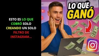 📲Joven Cre&oacute; un FILTRO DE INSTAGRAM, Esto es LO QUE GAN&Oacute;...