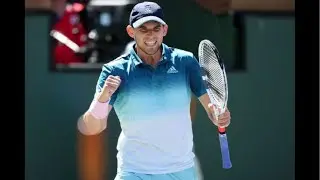 Thiem defeats Federer at Indian Wells to take First masters 1000 title