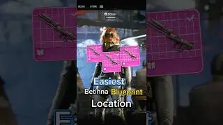 Самый простой и быстрый способ получить чертеж Бениты #arcraiders #arcraidersgame