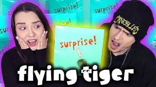 MYSTERY BOXY Z TIGERA UNBOXING