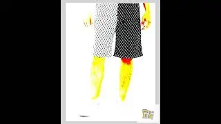 Mens Diamond Two Tone Print Shorts