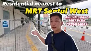 Ближайшее место жительства к станции метро Sentul West