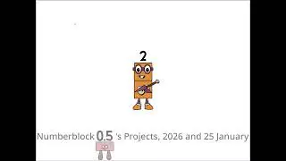 Numberblocks Band 1 Version 1.1