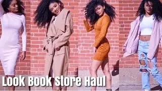 Try On Haul-Look Book Store | jasmeannnn