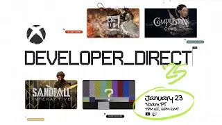 Xbox Developer_Direct 2025: Livestream (UNCUT)