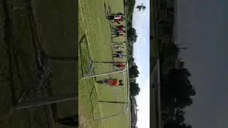 Sportdag op 24  sept 2016 te parkveld