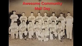 Thankful for a Fantastic Youtube Baseball Card Community Mail Day and Lisa Z Tribute