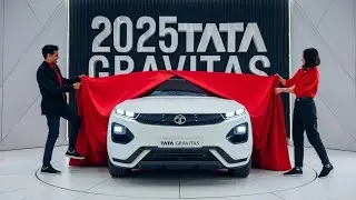 2025 Tata Gravitas: The Ultimate 7-Seater SUV with Premium Features & Bold Design
