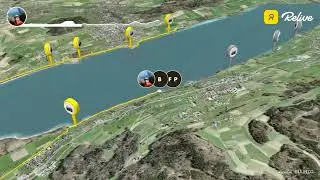 Um den Hallwilersee (AG) Schweiz (18.02.2024)