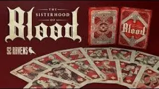 Sisterhood of Blood Vol 2 Deck Review
