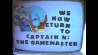 (October 14, 1989) Captain N The Game Master - Kevin in Videoland (NBC WDIV 4 Detroit) w/Commercials