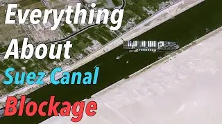Explained: Everything about Suez Canal Blockage | Impact on International Trade | Cursor