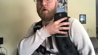 Check out this 16 lbs weighted vest from Zelus! Michael is 5' 8