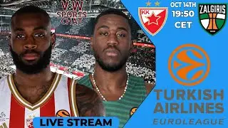 Intense Euro League Faceoff: Red Star Belgrad vs. Zalgiris Kaunas!