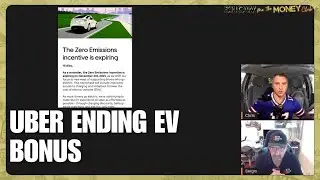 Uber Is Ending Its EV Bonus
