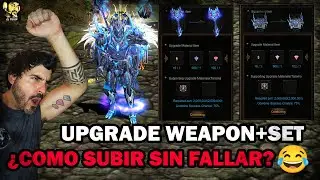 UPGRADE LIGHTING+1x SET/WEAPON VS CHAOS MACHINE😂🔥l Mu online S20.1.3
