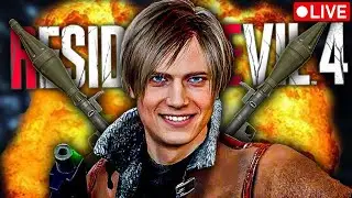 RE4 INFINITE RPG MAYHEM! (Professional Difficulty Full Playthrough)