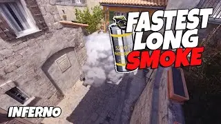 Pressure Mid Brackets with fast Utility #inferno #cs2 #cs2guide