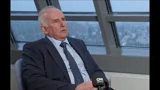 O πρόεδρος του Comer Group, Luke Comer στο CNN Greece