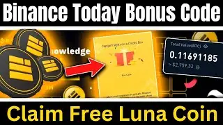 today crypto box code || binance crypto box code free | Binance Gift Box Code