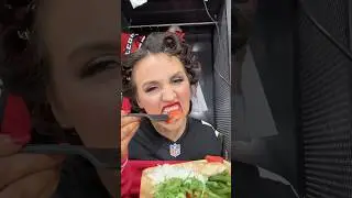 Всё, что я ел в день игры! #nflcheerleader #whatieatinaday #atlantafalcons #nflcheer #wieiad #nfl