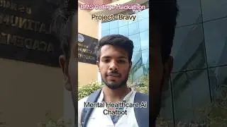BMS College Hackathon #shorts  #shortvideo #shortsfeed #subscribe #bravy