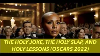 Holy Joke, Holy Slap n Holy Lessons: The 94th Academy Awards (Book: Worthy) by Jada Pinkett Smith