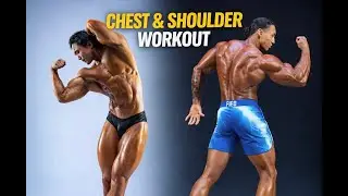 Road to Pro Ep:4 Chest & shoulder