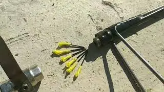 Mini Darts Shooting Test - Partial Success