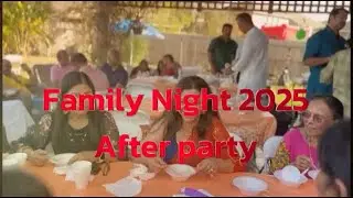 Calamari World - Wednesday Special: Successful Family night party 2025
