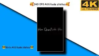 Girls Attitude status🥰 Lady IAS - IPS officer attitude status#short#ias#ips#viral@LBSNAASk