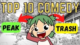 10 HILARIOUS Comedy Manga You Need To Read!