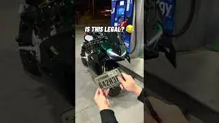 Должен ли каждый мотоцикл поставляться в дилерском центре в таком виде?