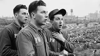 German POWs in Illinois Visited the Union Stockyards &mdash; Shocked by American Industry