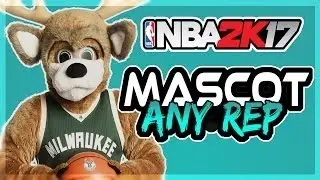 NBA 2K17 MASCOT GLITCH PS4 & XBOX ONE AT ANY REP!
