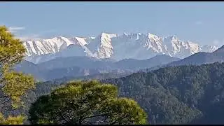 Himalayan view plot