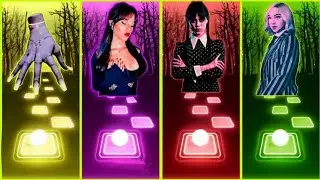 Thing vs Family Addams vs Wednesday Dance vs Enid